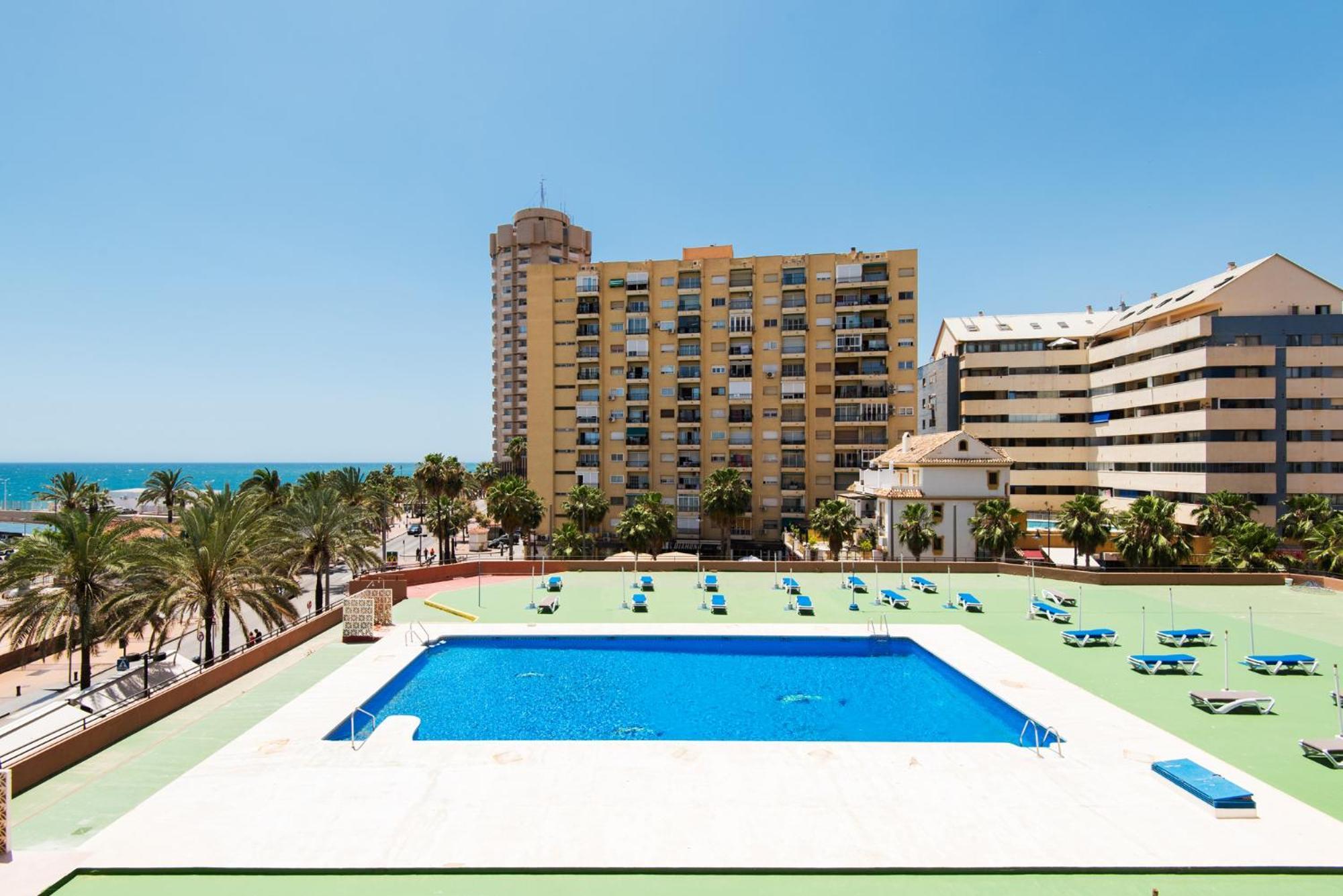 Palm True Towers 1, Marina Beach Apartment Fuengirola Zewnętrze zdjęcie
