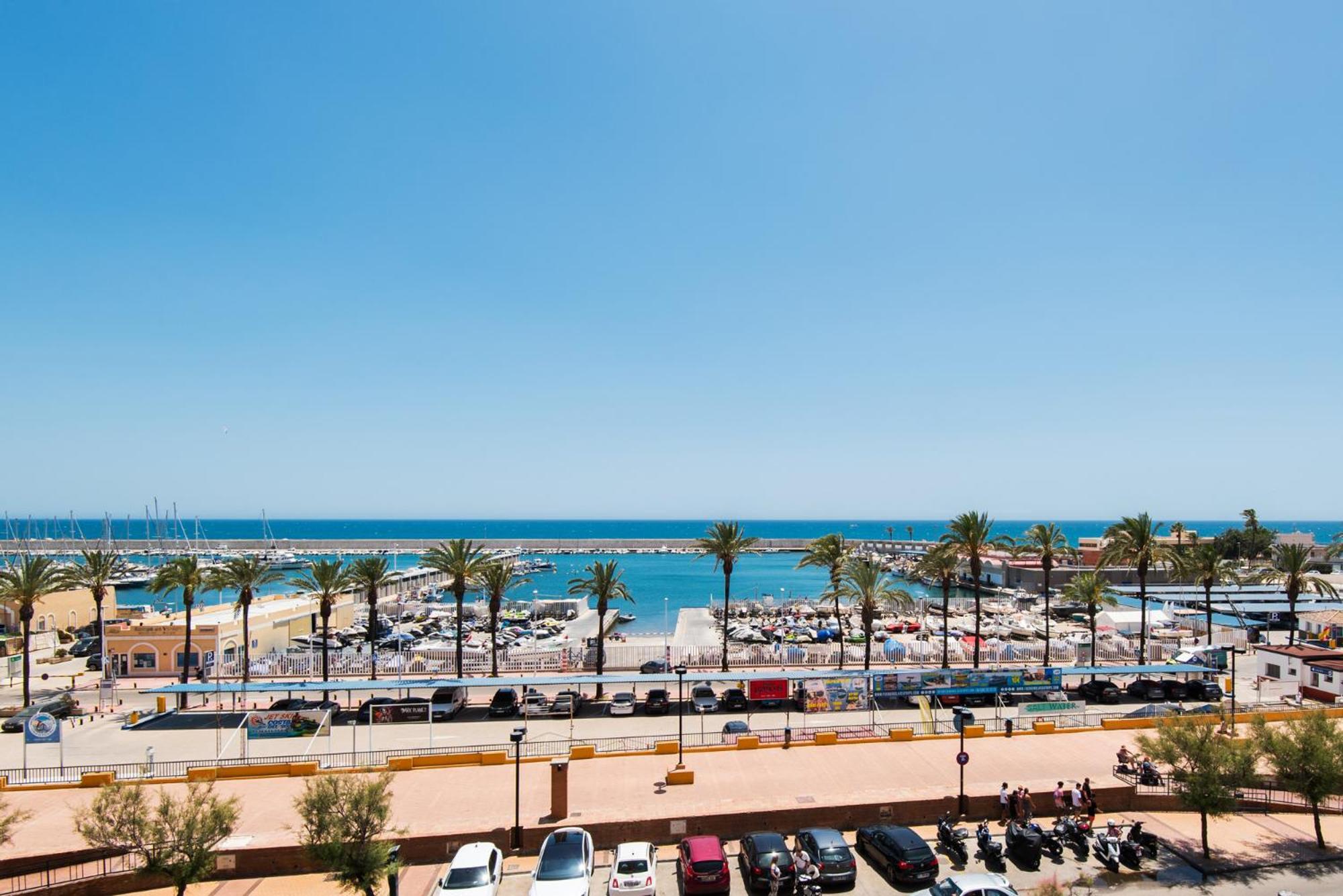 Palm True Towers 1, Marina Beach Apartment Fuengirola Zewnętrze zdjęcie