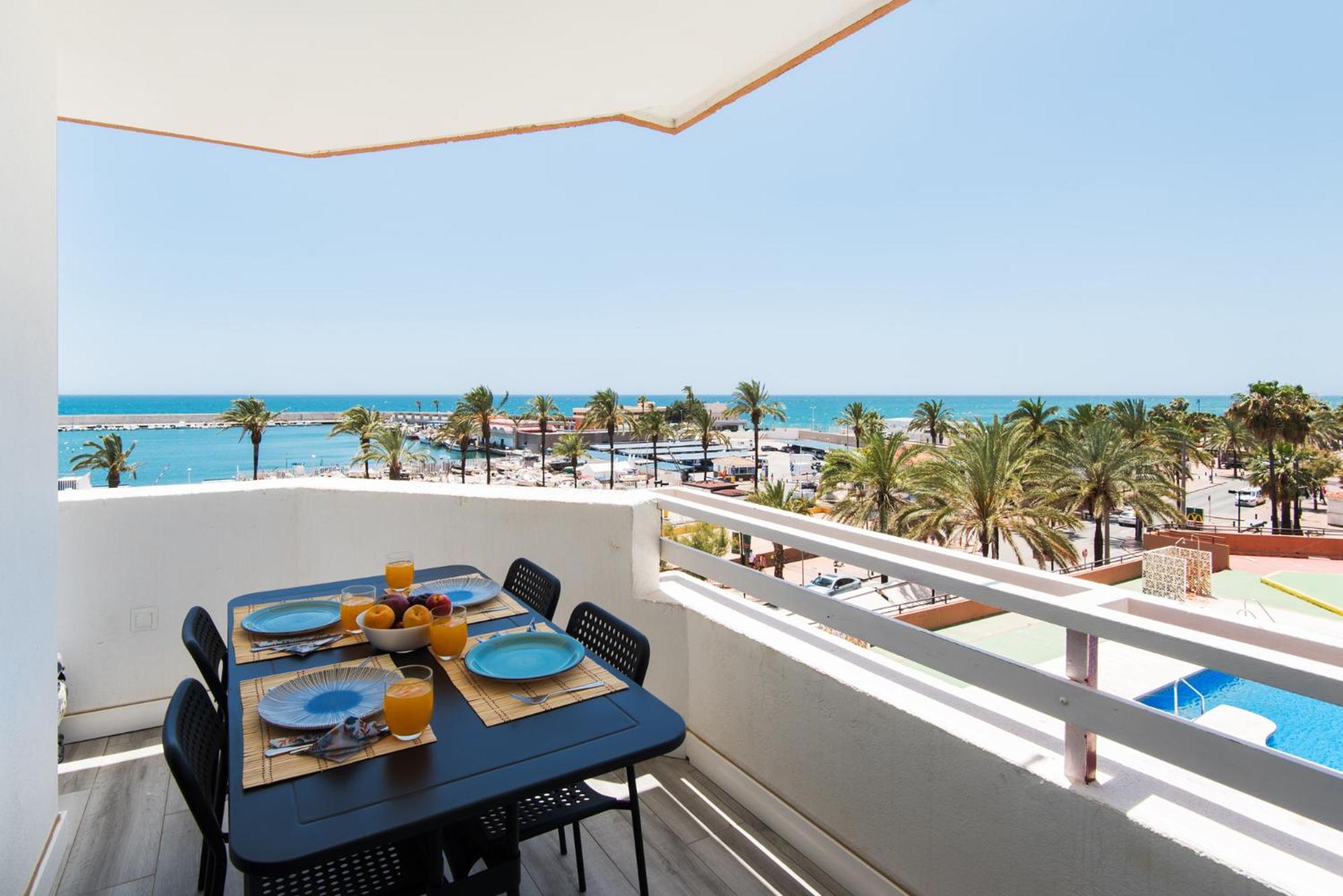 Palm True Towers 1, Marina Beach Apartment Fuengirola Zewnętrze zdjęcie