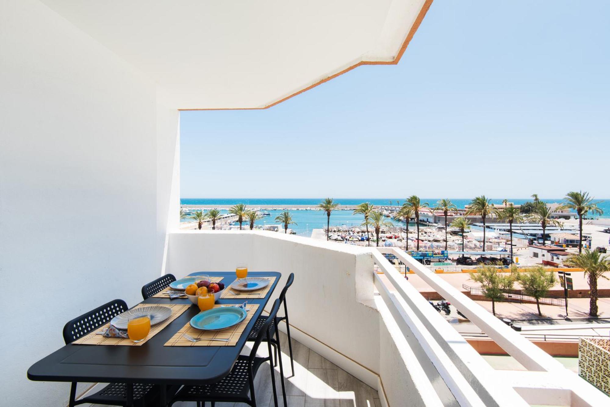 Palm True Towers 1, Marina Beach Apartment Fuengirola Zewnętrze zdjęcie
