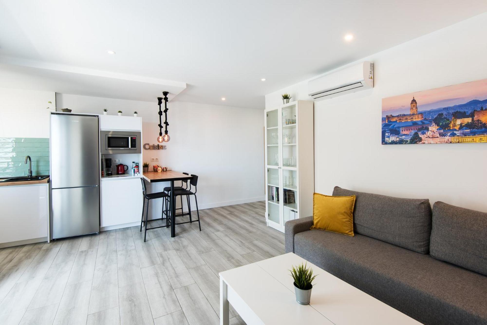 Palm True Towers 1, Marina Beach Apartment Fuengirola Zewnętrze zdjęcie